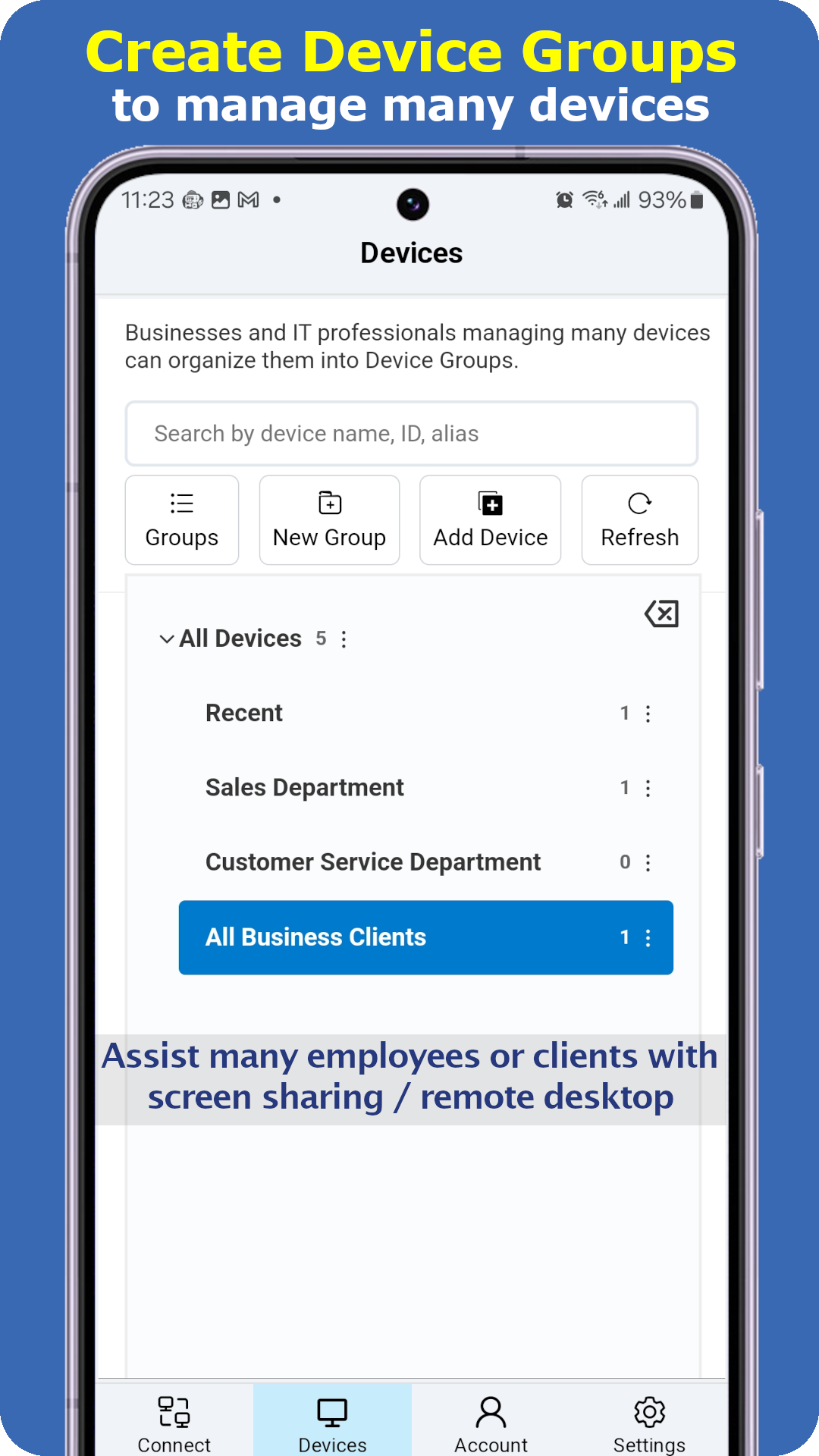 DriveHQ Team Anywhere