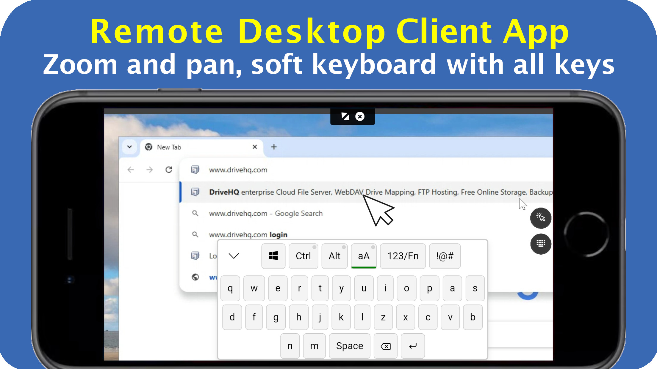 DriveHQ Team Anywhere