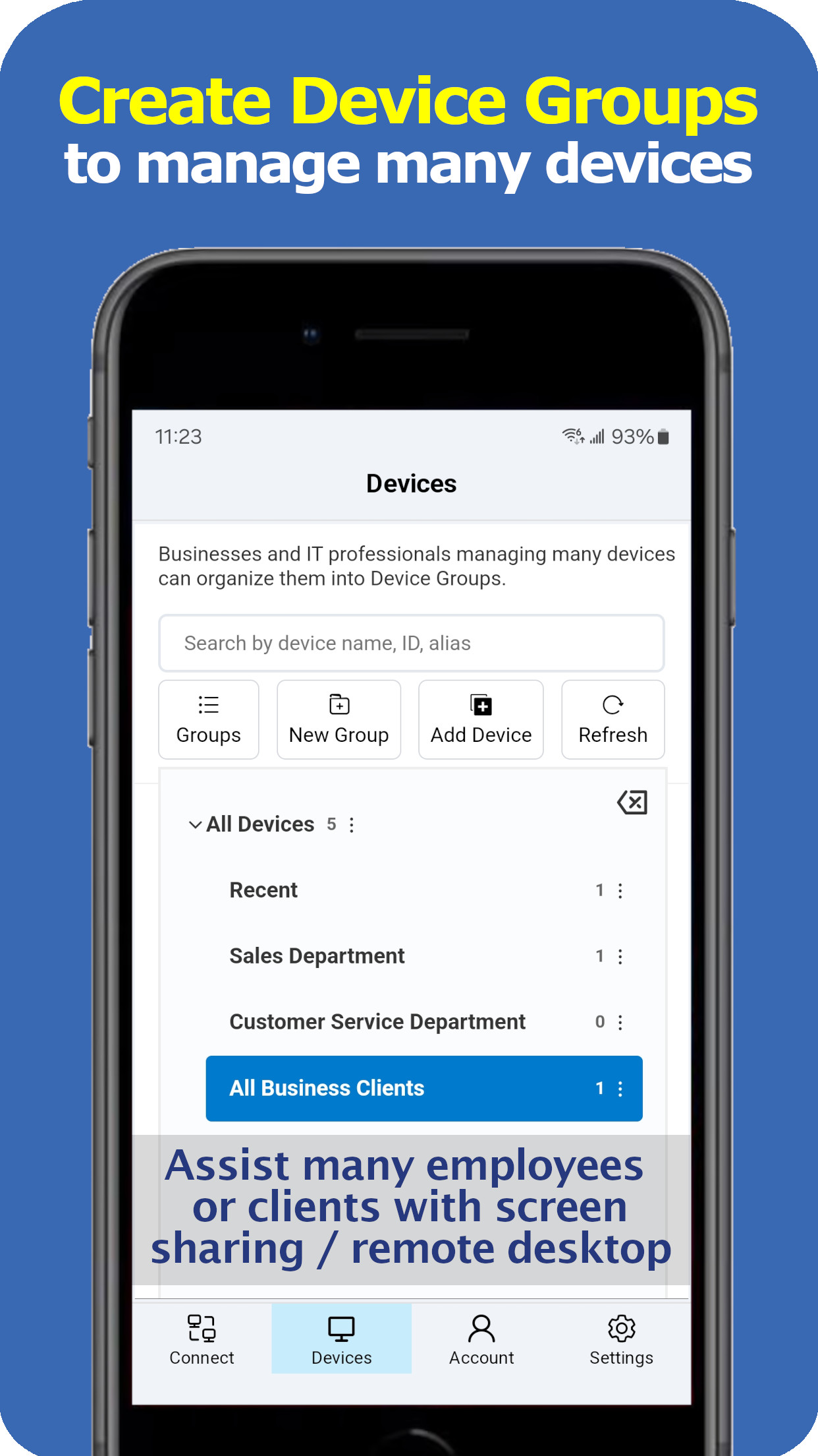 DriveHQ Team Anywhere